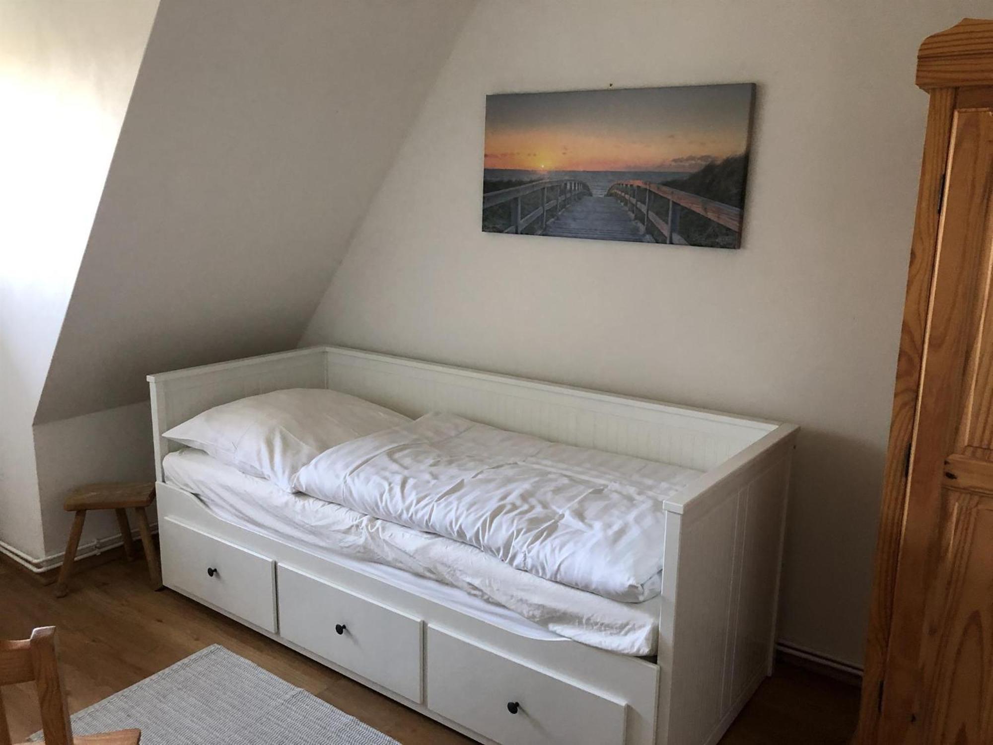 Haubarg Alte Strandvogtei Westerhever Pokoj fotografie