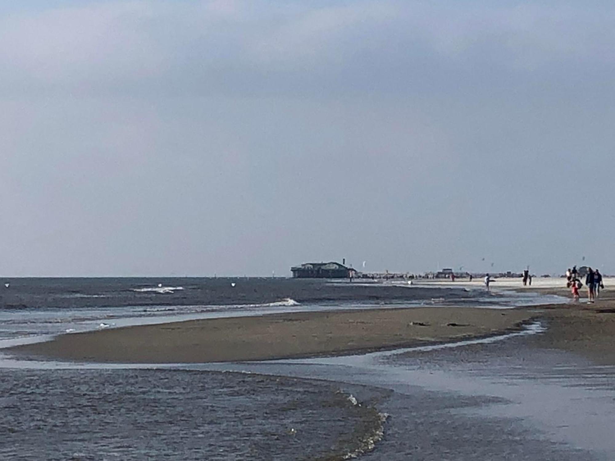 Haubarg Alte Strandvogtei Westerhever Exteriér fotografie