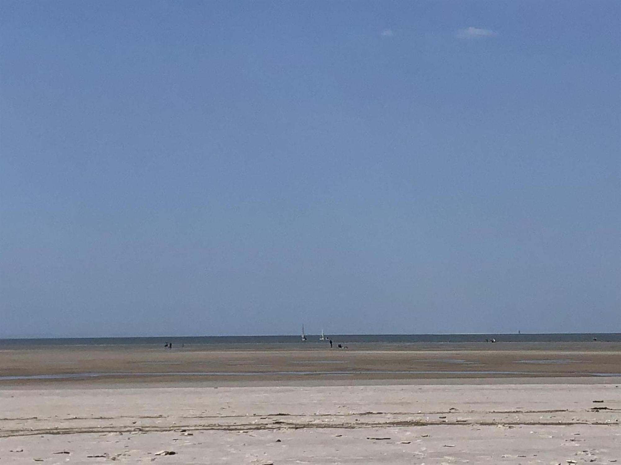 Haubarg Alte Strandvogtei Westerhever Exteriér fotografie