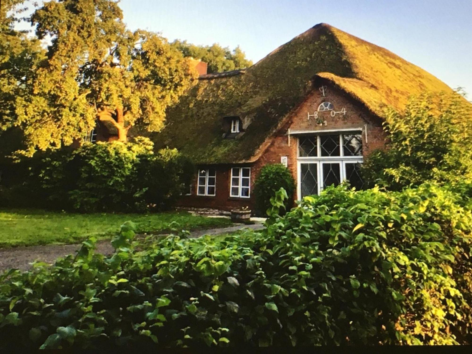 Haubarg Alte Strandvogtei Westerhever Exteriér fotografie